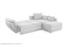 Torgau von Job - Ecksofa Ausführung rechts grau