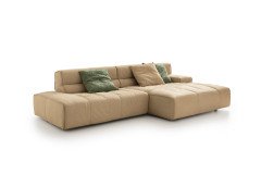 Colosseo von designwerk - Sofaecke rechts sand