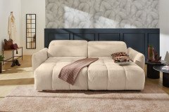 Zoom von Job - Ecksofa Ausführung rechts beige