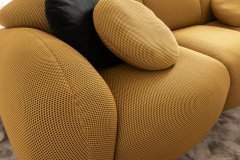 Globe von designwerk - Polster-Duo mustard