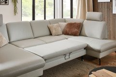 PN-EM24097 von Polinova - Wohnlandschaft Variante rechts silver