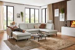 PN-EM24097 von Polinova - Wohnlandschaft Variante rechts silver