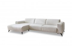 MP-IN24031 von Megapol - Ecksofa Variante links weiß