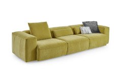 MP-IN24027 von Megapol - Megasofa lemon