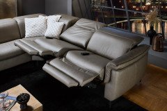 HU-SF24079 von Hukla - Ecksofa Variante links grau
