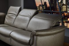 HU-SF24079 von Hukla - Ecksofa Variante links grau
