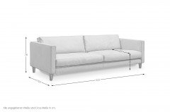 San Antonio von Het Anker - Einzelsofa sahara-beige