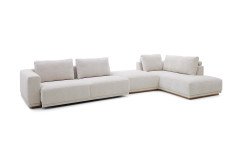 JustB! PM200 von Musterring - Polsterecke Variante rechts nature