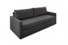 Nizza von Bali - Schlafsofa grau-anthrazit