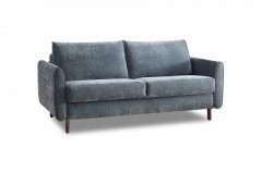 Carla von Bali - Schlafsofa blau
