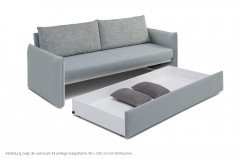 Pisa von Bali - Schlafsofa rosa