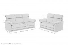 Savona von Schröno - Polstergarnitur amaretto