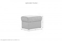 Savona von Schröno - Polstergarnitur amaretto