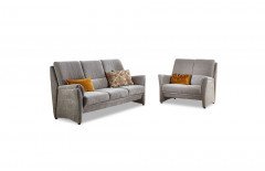 Venedig von Dietsch - Polster-Duo silber