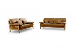 Catania von Schröno - Leder-Ensemble amber