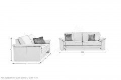 Bologna von Schröno - Leder-Duo cream