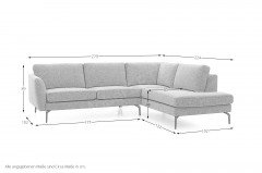 Helge von Het Anker - Polstergarnitur rechts shitake