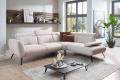 Calais von Poco - Polstersofa Variante rechts beige