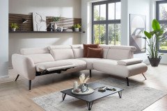 Calais von Poco - Polstersofa Variante rechts beige
