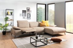 Nashville von Poco - Sofaecke rechts terracotta