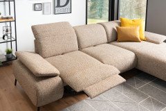 Nashville von Poco - Sofaecke rechts terracotta