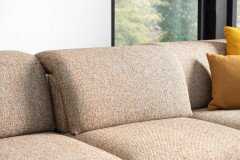 Nashville von Poco - Sofaecke rechts terracotta