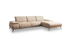 Nashville von Poco - Sofaecke rechts terracotta