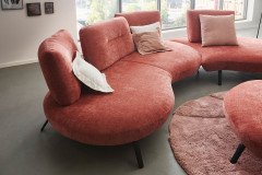 Curve von Poco - Sofaecke marsala