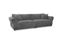 Morga von Vilmers - Bigsofa steel grey