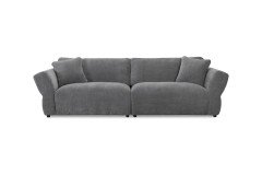 Morga von Vilmers - Bigsofa steel grey