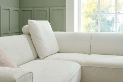 MP-IN24083 von Megapol - Ecksofa Variante rechts weiß