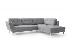 Medford von Exxpo - Polstergarnitur rechts dark-grey