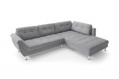 Medford von Exxpo - Polstergarnitur rechts dark-grey