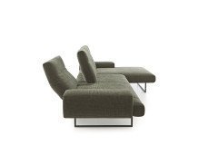 KOINOR Clayton - Ecksofa rechts grün