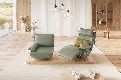 KOINOR Ellis - Ledergarnitur green