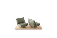 KOINOR Ellis - Ledergarnitur green