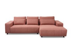 Rodan von Easy Sofa - Ecksofa rechts red