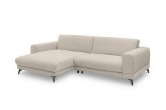 Midland-LE25 von set one by Musterring - Ecksofa Variante links natur