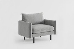Samos von Primavera Furniture - Einzelsofa sky