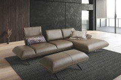 KOINOR Fieno - Ledergarnitur rechts ebano