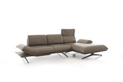 KOINOR Fieno - Ledergarnitur rechts ebano