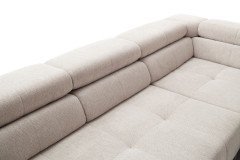 Cleveland Move von Candy - Ecksofa Ausführung rechts nature