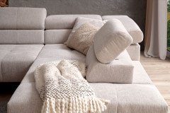 Cleveland Move von Candy - Ecksofa Ausführung rechts nature