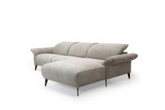 2075 von Hjort Knudsen - Ecksofa Variante rechts grey