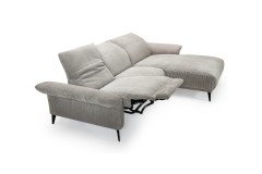 2075 von Hjort Knudsen - Ecksofa Variante rechts grey