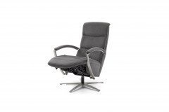 MR 1390 von Musterring - Ecksofa Variante links grey