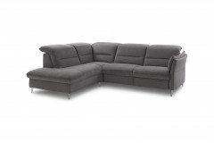 MR 1390 von Musterring - Ecksofa Variante links grey