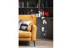 Amadeo von SCHÖNER WOHNEN - Sessel gold