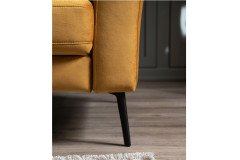 Amadeo von SCHÖNER WOHNEN - Sessel gold