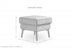 Amadeo von SCHÖNER WOHNEN - Sessel gold